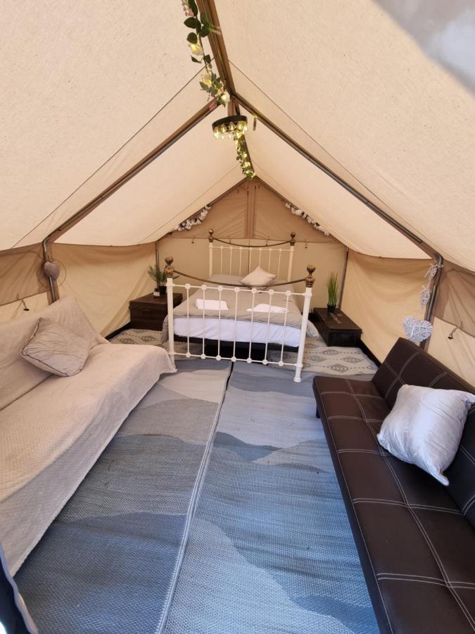 Glamping In Style, Prospector Tent Кролей Экстерьер фото