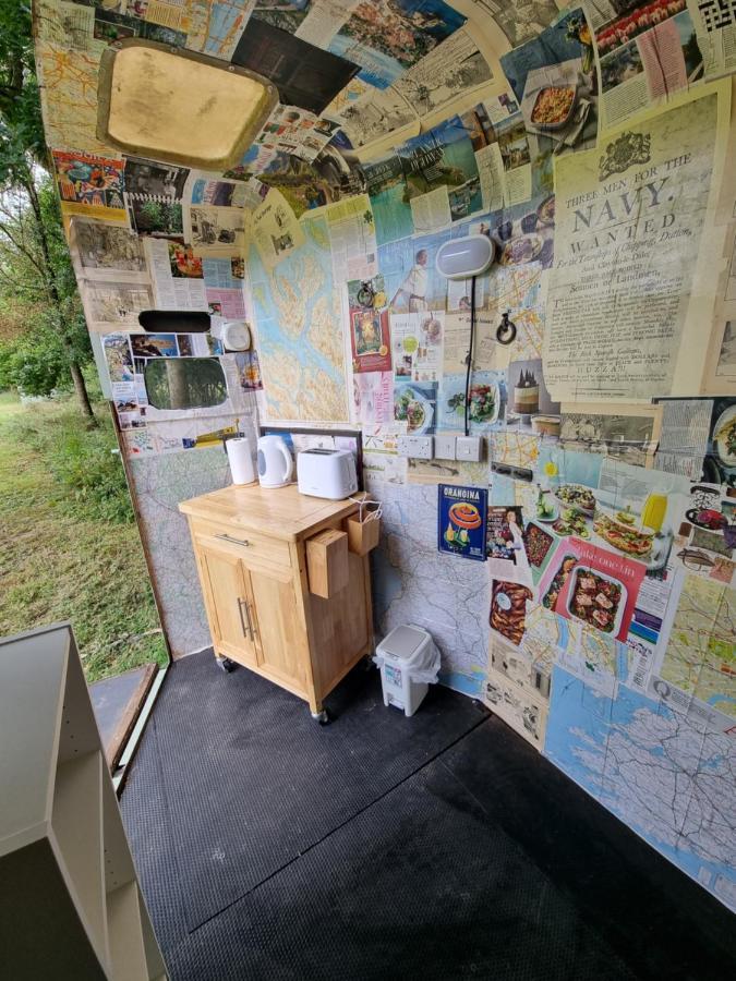 Glamping In Style, Prospector Tent Кролей Экстерьер фото